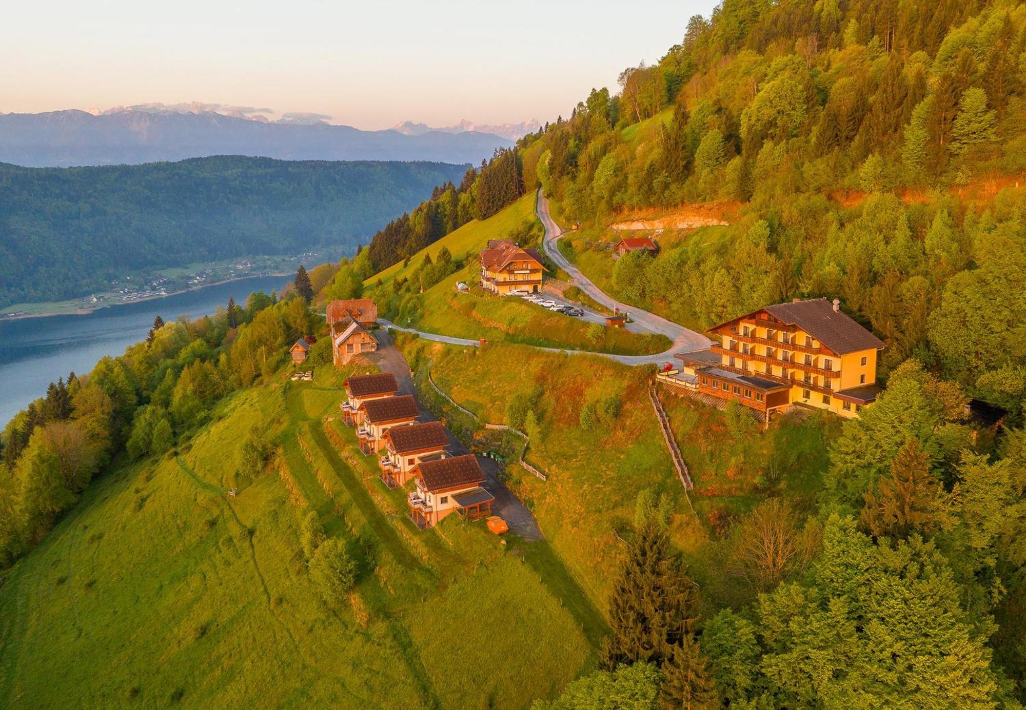 Mathiasl Wellness-Ferienhaeuser Боденсдорф Экстерьер фото